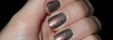 Лак для ногтей Nubar Jewel или мое сверкающее сокровище