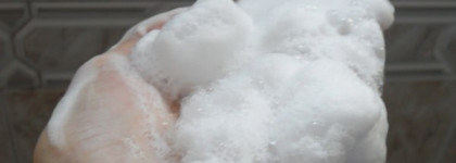 Rosette Hello Kitty Collagen Wash  умываемся кошко-пенкой