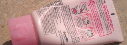 Rosette Hello Kitty Collagen Wash  умываемся кошко-пенкой
