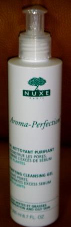 Nuxe арома перфекшн уход для проблемной кожи