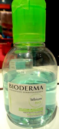 Uriage мицеллярная вода для сухой кожи