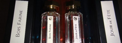 Мои ароматы от  L'Artisan Parfumeur. Часть 1.  Bois Farine и  Jour de Fete («Мучной Лес» и «Праздничный день»)