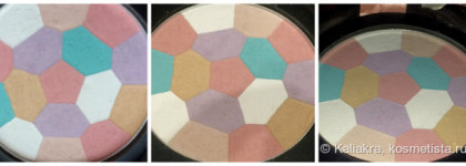 Guerlain Couture Radiant Pressed Powder & Perfecting Palette (Meteorites Voyage Pressed Powder for Face + Concealers\Highlighters)