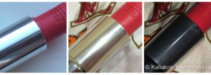 Губные помады Givenchy Le Rouge Intense Color Sensuously Mat Lip Color (#202 Rose Dressing, 204 Rose Boudoir, 303 Corail Decollete)