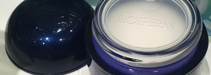 Biotherm Blue Therapy Night Cream - водоросли, масла и экстракты для восстановления моей кожи