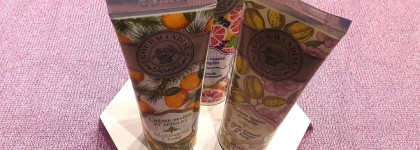 В сумочку, в машину, на работу. Gourmandise Подарочный набор "Трио кремов для рук"