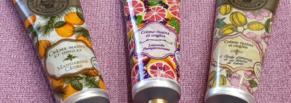 В сумочку, в машину, на работу. Gourmandise Подарочный набор "Трио кремов для рук"