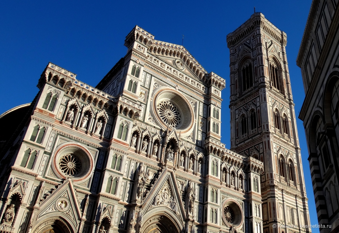 Собор Санта-Мария-дель-Фьоре - архитектурный шедевр и одна из визитных карточек Флоренции