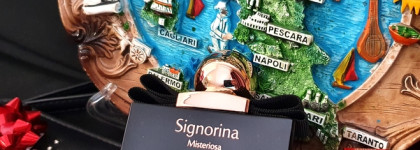 Salvatore Ferragamo Signorina Misteriosa - Частичка Италии в моём парфюмерном гардеробе