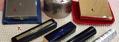 "На самое дно самого глубокого ущелья..." Моя декоративная косметика, оставшаяся "на донышке"