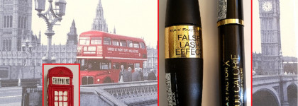 Мои "британки американского происхождения". Туши для ресниц Max Factor: двоечница и отличница