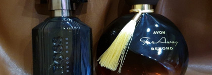 Сравниваю гурманские парфюмы от Boss и Avon. "Брат ты мне или не брат?.."