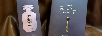 Сравниваю гурманские парфюмы от Boss и Avon. "Брат ты мне или не брат?.."