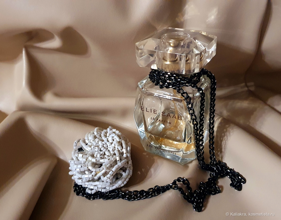 Ham selv Ring tilbage Træ Elie Saab Le Parfum - это вальс цветов... белых цветов | Отзывы покупателей  | Косметиста