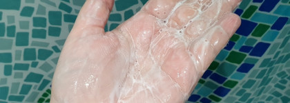 Почти съедобная. Вiтэкс Питательная крем-пенка для умывания с бананом Fruit Therapy