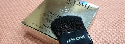 Компактная пудра с эффектом сияния Lancome Belle de Teint # 03 Belle de Jour - моё люксовое разочарование