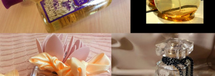 Моя "цветочная" фонотека, или Парфюмерно-песенный квартет