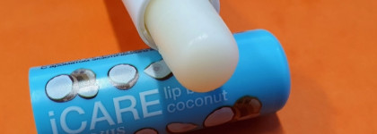 Relouis iCare Lip Balm Coconut - мой фаворит среди бальзамов для губ этой зимой и весной