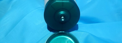 Привет из Италии. Geomar Delicate Creamy Scrub with White Pumice and Organic Altea Flower