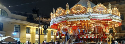 Косметика, которую я брала с собой на Новый год-2024 в Санкт-Петербург, и немного о поездке