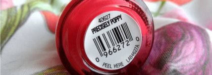 Определенно маковый Orly "precisely poppy"