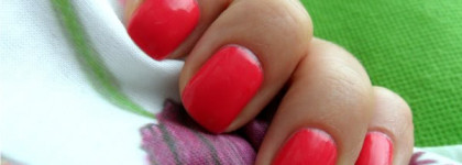 Определенно маковый Orly "precisely poppy"