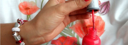 Определенно маковый Orly "precisely poppy"