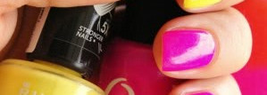 Игривый солнечный день: дуэт Rimmel 60 Seconds (#450 Sunny Days) & Orly (Flirty)