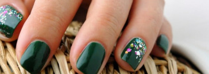 Orly "Wandering Vine" & OPI "Rainbow Connection"