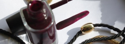 Самый любимый цвет. Не самый любимый лак. CND Dark ruby #540