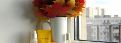 Decleor. Уход за комбинированной кожей