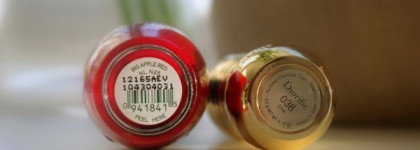 ПреКрасная пара: Dior Diorific 038 Diva и OPI Big Apple Red