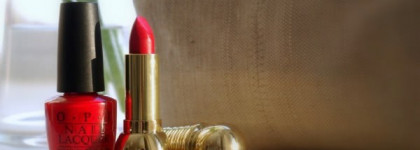 ПреКрасная пара: Dior Diorific 038 Diva и OPI Big Apple Red