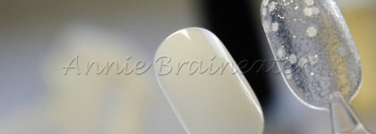 Снежный маникюр: дуэт лаков OPI и Estée Lauder