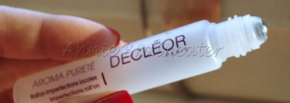 Decleor Harmonie Calm Comforting Milky Gel-Cream Mask & Decleor Aroma Purete Imperfecting Roll'On