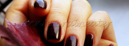 Chanel Le vernis #18 Rouge noir