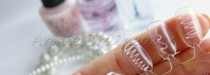 Essence French manicure&pedicure pen: французский маникюр - это просто