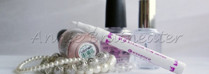 Essence French manicure&pedicure pen: французский маникюр - это просто