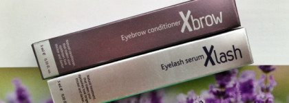 Almea Xlash и Almea Xbrow - средства для роста ресниц и бровей