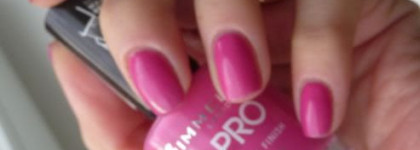 Кусочек весны Rimmel Lycra Pro pop rose