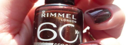 Любите ли вы шоколад так как его люблю я...или Rimmel 60 Seconds Chocolate Fountain
