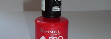 Rimmel Lycra Pro 317- мой коралловый романс