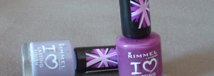 Rimmel Lasting finish оттенок 170 Lively lilac