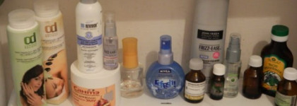 Затянуло. Мой уход за волосами (Часть 2: дополнительные средства)