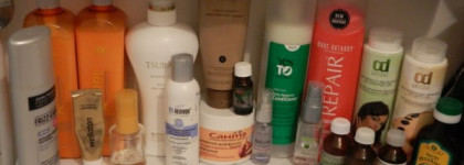 Затянуло. Мой уход за волосами (Часть 2: дополнительные средства)