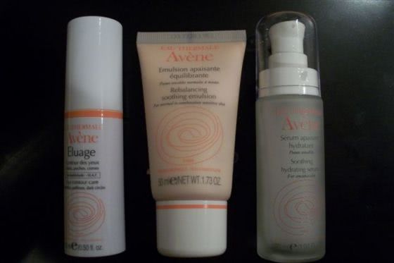 Аптечная косметика: три продукта от Avene