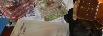 Моя парфюмерная коллекция