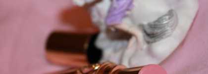 YSL Rouge Volupte Silky Sensual Radiant Lipstick #7. Розовые грезы