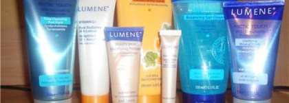 Lumene Balansing Gel Cleanser - Балансирующий очищающий гель для лица