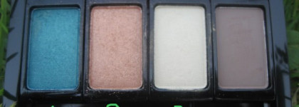 Изумрудно-песочное лето Artdeco Eye Shadow №59, №25, №44